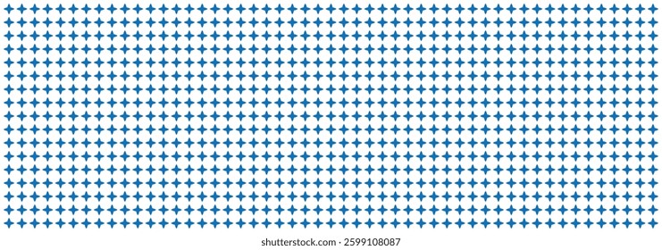 Abstract geometric mosaic gradient tiles pattern. Seamless pattern with plus sign. Symbol decoration illustration. Geometric plus grid pattern. 