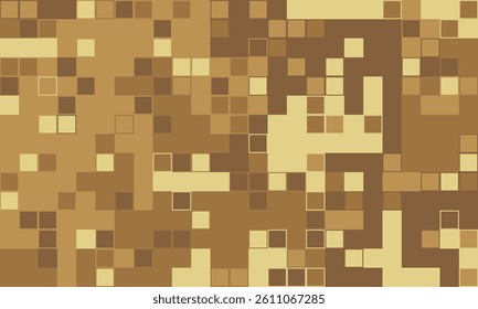 Abstract geometric mosaic pattern.  Earthy tones create a subtle, textured background ideal for websites, presentations, or print.