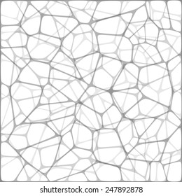 Abstract geometric mosaic white background. Vector illustration