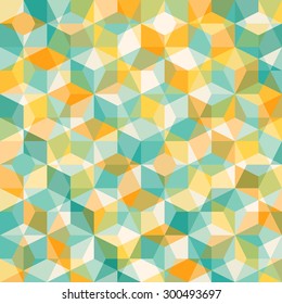 abstract geometric mosiac pattern design background vector eps 10