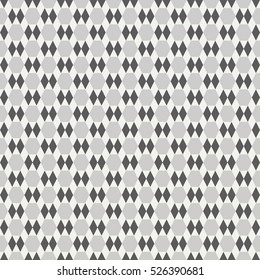 Abstract geometric motif. Seamless pattern.