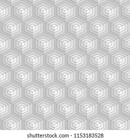 abstract geometric motion seamless pattern background use for print and fabric textile
