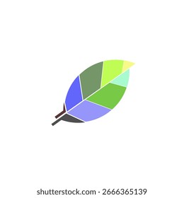 Logotipo geométrico Abstractas de la montaña y del cuadrado