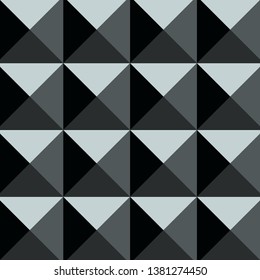 Abstract geometric of multi color square background. Vector pattern.