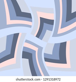 Abstract geometric multicolor futuristic pattern. Vector illustration