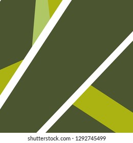 Abstract geometric multicolor futuristic pattern. Vector illustration