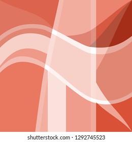 Abstract geometric multicolor futuristic pattern. Vector illustration