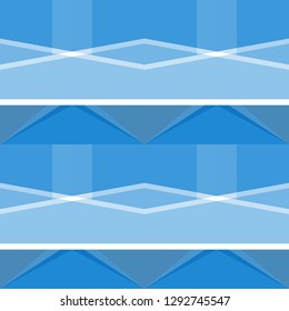 Abstract geometric multicolor futuristic pattern. Vector illustration