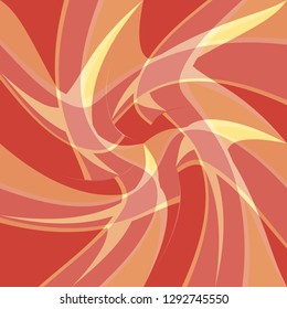 Abstract geometric multicolor futuristic pattern. Vector illustration