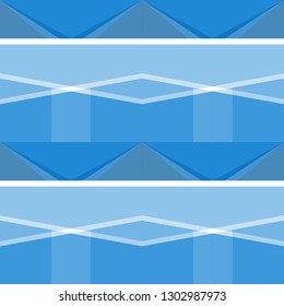 Abstract geometric multicolor futuristic pattern. Vector illustration