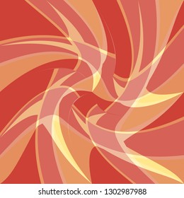 Abstract geometric multicolor futuristic pattern. Vector illustration