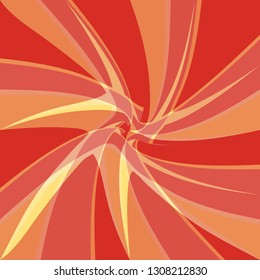 Abstract geometric multicolor futuristic pattern. Vector illustration