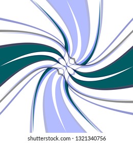 Abstract geometric multicolor futuristic pattern. Vector illustration