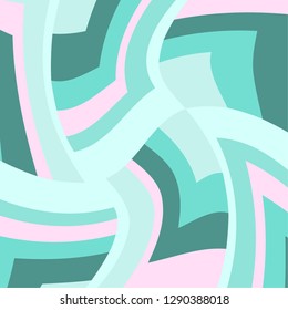 Abstract geometric multicolor pattern. Vector illustration