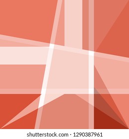 Abstract geometric multicolor waves pattern. Vector illustration