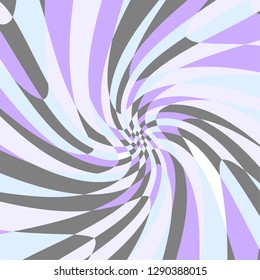 Abstract geometric multicolor waves pattern. Vector illustration