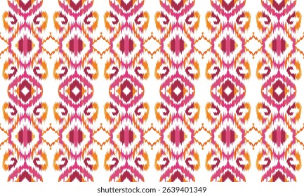 Abstract geometric multicolored texture print wallpaper digital textile design.