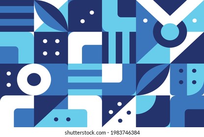 Abstract Geometric Mural Wallpaper Vector, Abstract Pattern, Mural Pattern, Colorful Vector