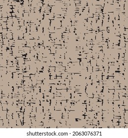 Abstract geometric, natural shapes in minimal nordic style. Modern seamless pattern , geo elements for minimalist art print, textile, boho wallpaper decor. Vector illustration

