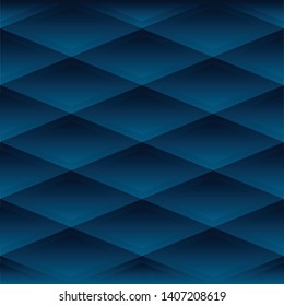 Abstract geometric navy blue color background, vector illustration