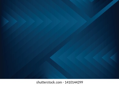 Abstract geometric navy blue color background, vector illustration