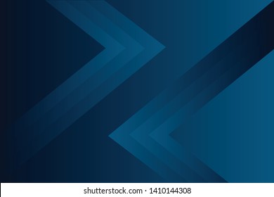 Abstract geometric navy blue color background, vector illustration