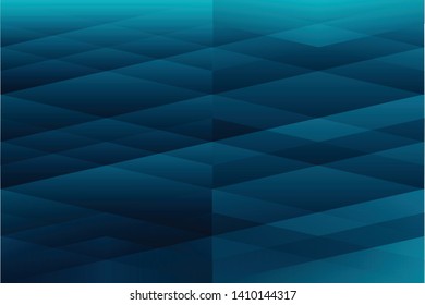 Abstract geometric navy blue color background, vector illustration
