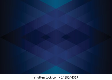 Abstract geometric navy blue color background, vector illustration