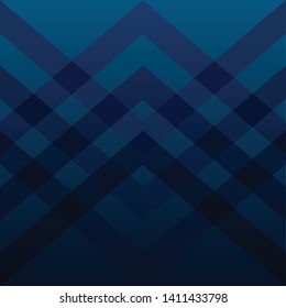 Abstract geometric navy blue color background, vector illustration
