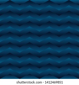 Abstract geometric navy blue color background, vector illustration