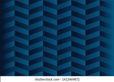 Abstract geometric navy blue color background, vector illustration