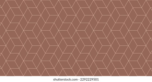 Abstract geometric neutral color seamless pattern design print background.