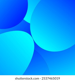 Abstract geometric new ackground gradient soft light blue bokeh for Graphic Business background hitech technology digital design illustration web template background backdrop desktop wallpaper bubbles