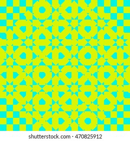 Abstract geometric new colorful pattern for background.