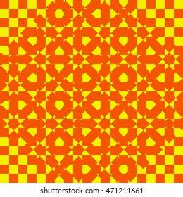 Abstract geometric new colorful pattern for background.