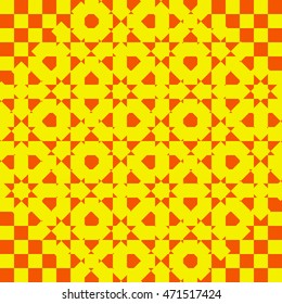 Abstract geometric new colorful pattern for background.