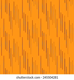 Abstract Geometric Noise Seamless Pattern on orange background. Vintage style texture. Cloth design. Can be used for wallpaper, pattern fills, web page background and surface textures. 