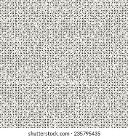 Abstract geometric noise texture. Seamless pattern. Vector.