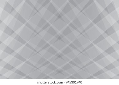 Abstract geometric on gray color background. Vector, illustration.