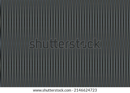 Abstract geometric opt art seamless pattern. Tiny strip and diamond shape in dark and light on gray background. Optical illusion background. For cloth silk scarf fabric textile decoration cover. 