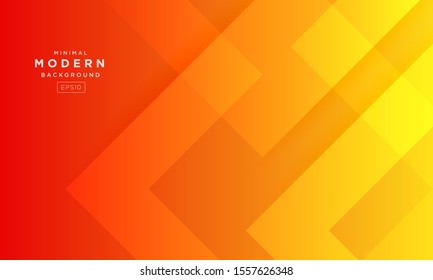 abstract geometric orange background, dynamic orange landing page