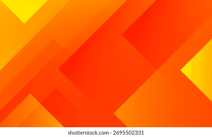 Abstract geometric orange background. Eps10 vector