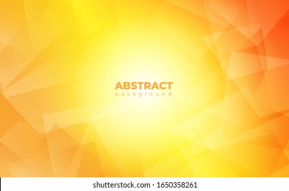 abstract geometric orange background. with the modern concept of light gradients. can be used for promotion of digital products, websites, brochures etc.