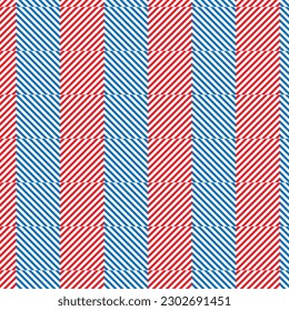abstract geometric orange blue diagonal pattern art.