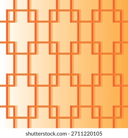 Abstract geometric orange color background, vector illustration.Geometric pattern for backdrop, decoration, gift wrapping.Abstract background texture in geometric ornamental style. Geometric seamless.