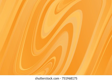 Abstract geometric orange color background. Vector, illustration.