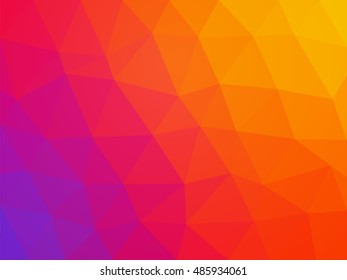 abstract geometric orange violet texture