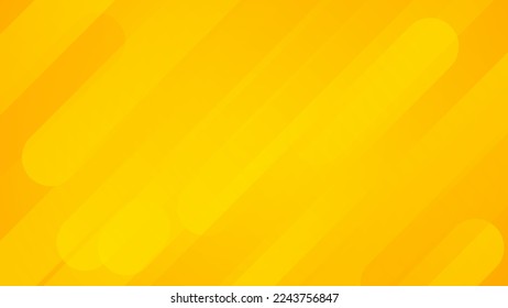 Resumen del fondo geométrico amarillo anaranjado.