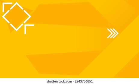 Abstract geometric orange yellow background.