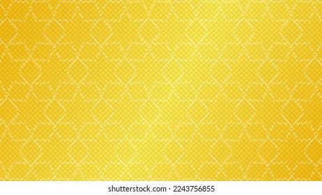 Abstract geometric orange yellow background.